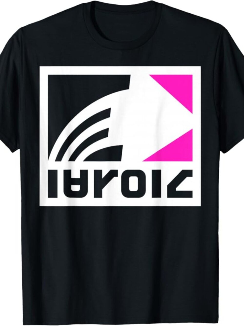 Nintendo Splatoon Zink Sportswear Brand Logo T-Shirt